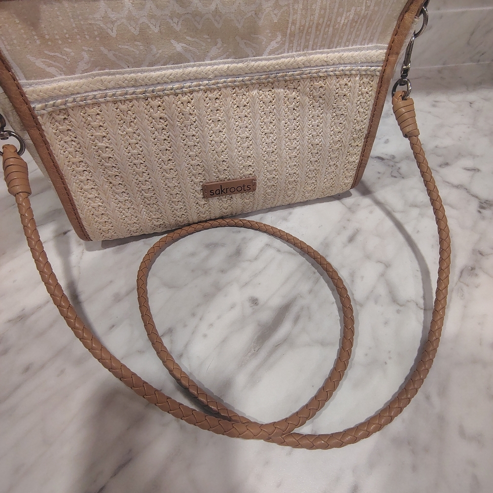 Sakroots Roma Mini Woven Crossbody - Picture 10 of 11